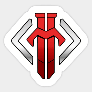 2021 He-Man Emblem Sticker